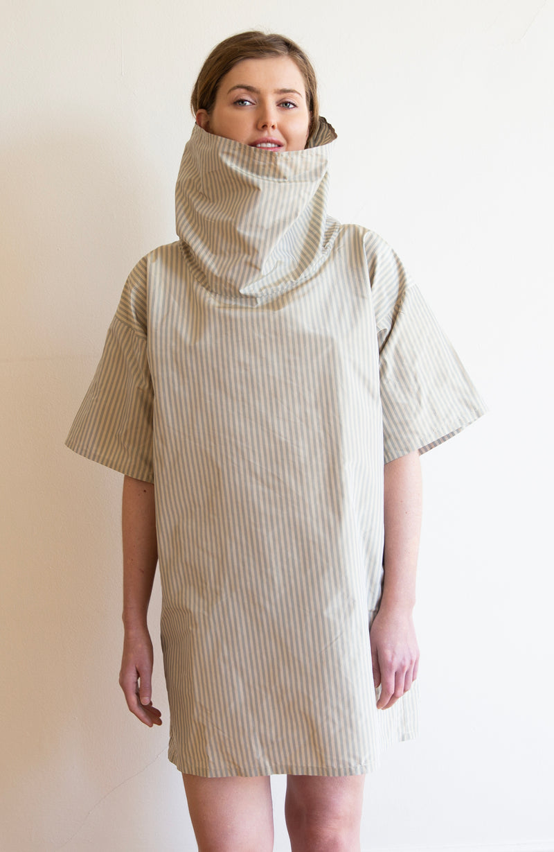 Line Silk Dress Pocketless |  The Biodegradable Collection