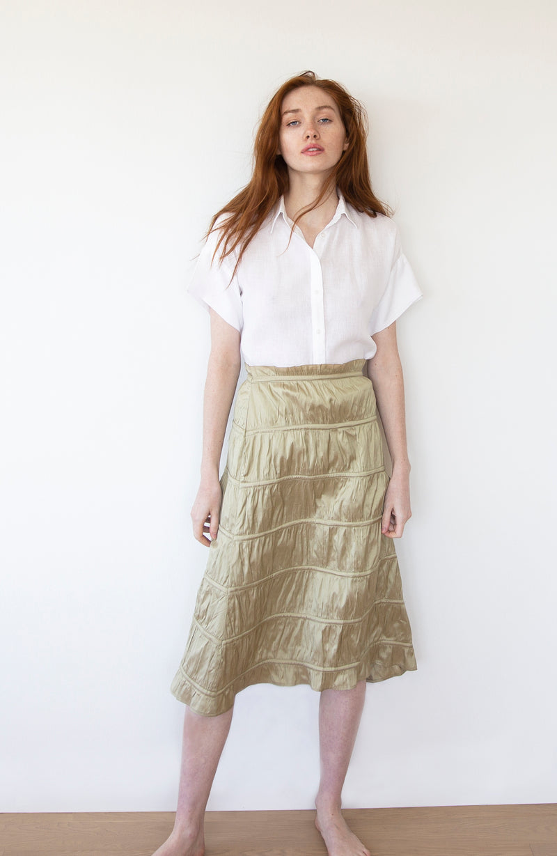 Silk Skirt | Limited Edition Preorder Price | The Biodegradable Collection | Available Now