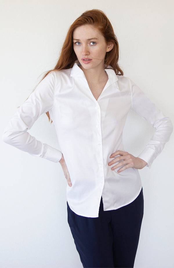 Organic Cotton Blouse | Limited Edition Preorder Price | The Biodegradable Collection