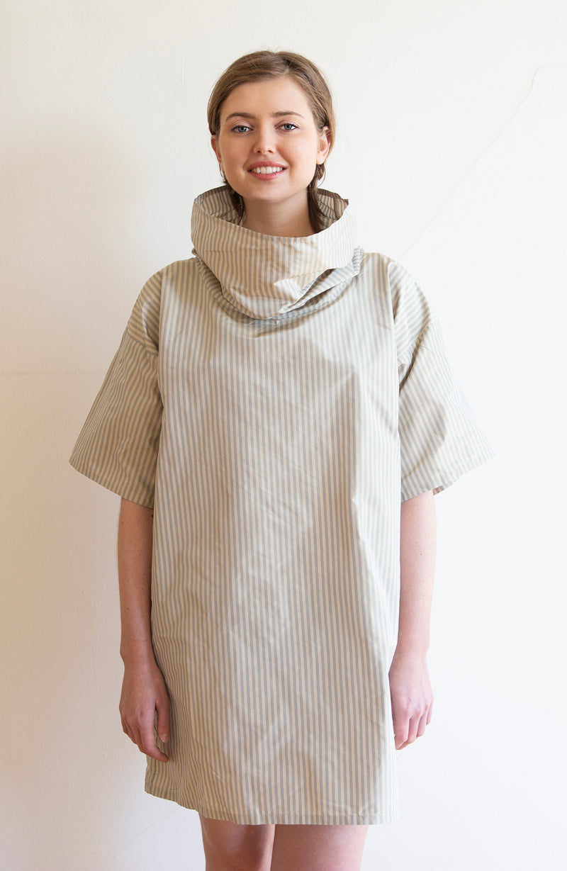 Line Silk Dress Pocketless |  The Biodegradable Collection