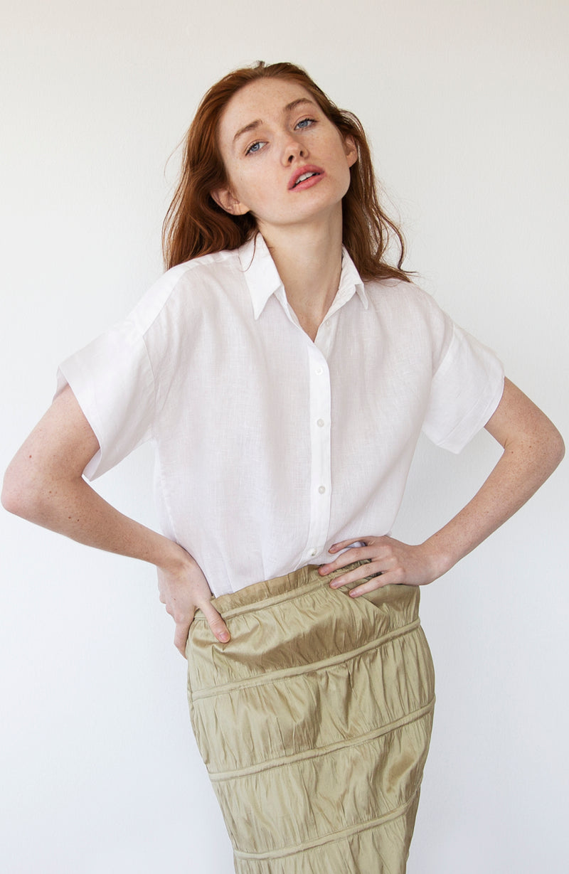 Linen Shirt | Limited Edition Preorder Price | The Biodegradable Collection