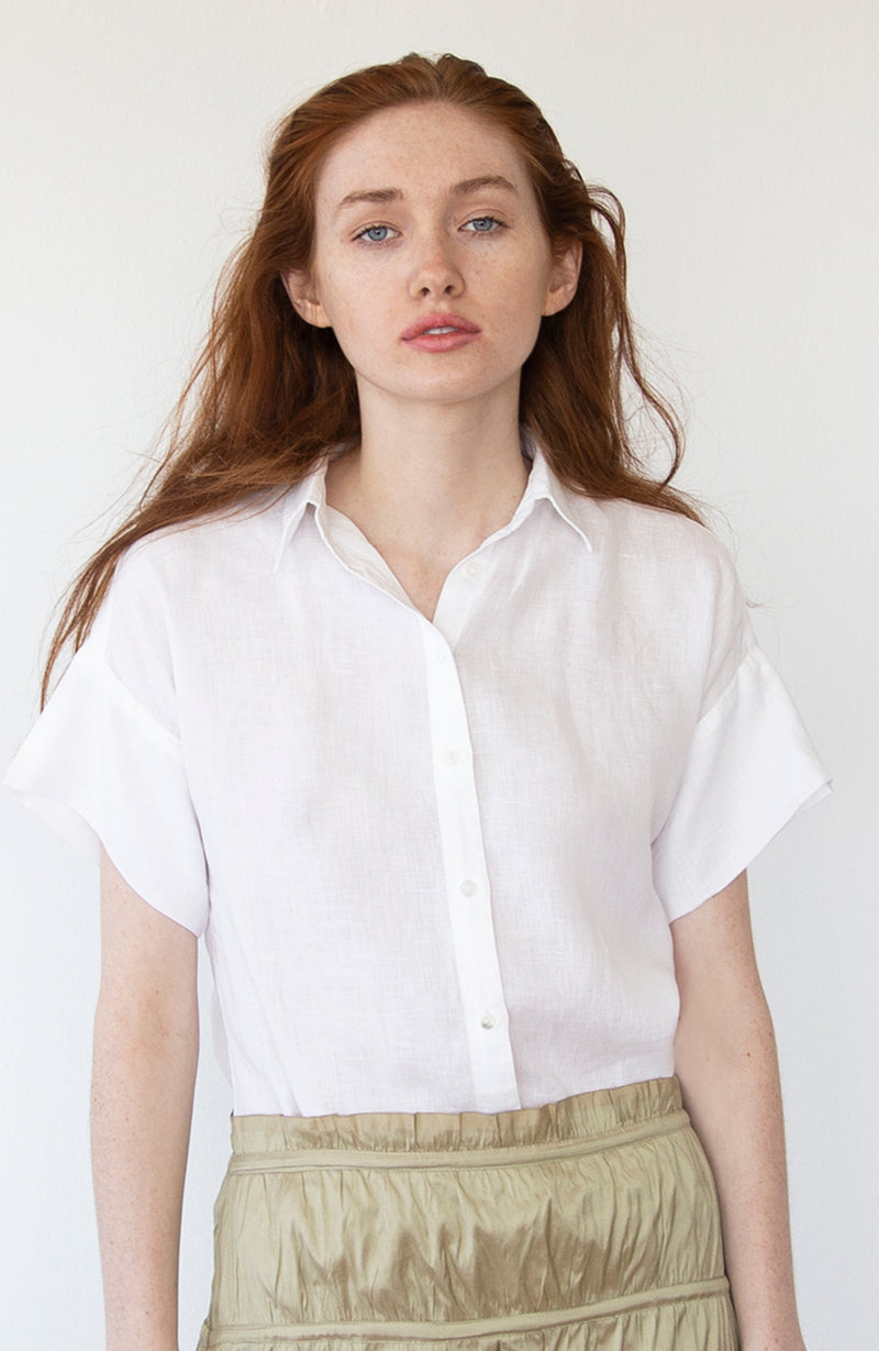 Linen Shirt | Limited Edition Preorder Price | The Biodegradable Collection
