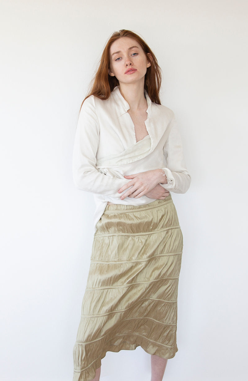 Silk Skirt | Limited Edition Preorder Price | The Biodegradable Collection | Available Now