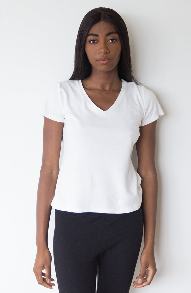 Basic Organic Cotton Shirt | The Compostable Collection | Sold Out