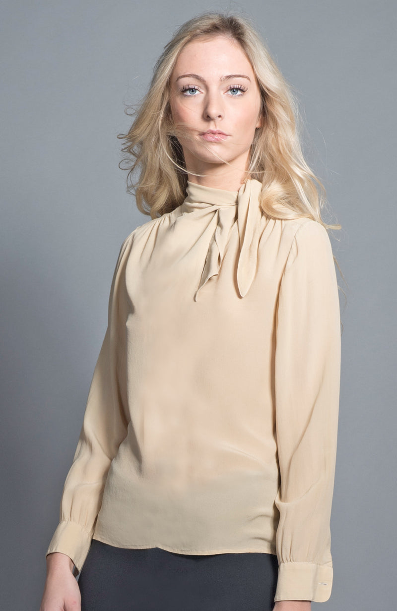 Vegetable Dyed Silk Blouse | The Compostable Collection | Sold Out